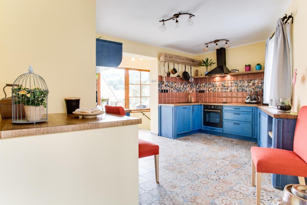 Amazing 5 Bedroom House Krumlov 82 - 4 Min Walk To Main Square Český Krumlov Exteriör bild