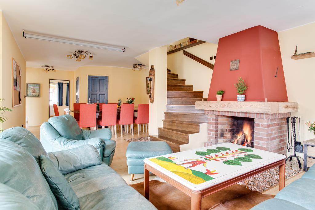 Amazing 5 Bedroom House Krumlov 82 - 4 Min Walk To Main Square Český Krumlov Exteriör bild