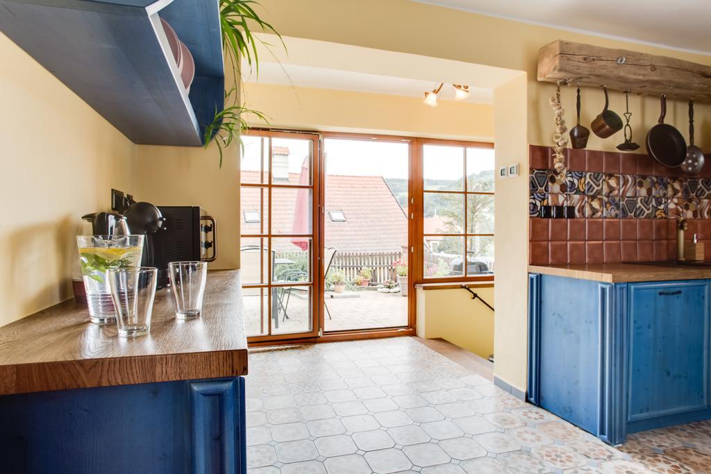 Amazing 5 Bedroom House Krumlov 82 - 4 Min Walk To Main Square Český Krumlov Exteriör bild