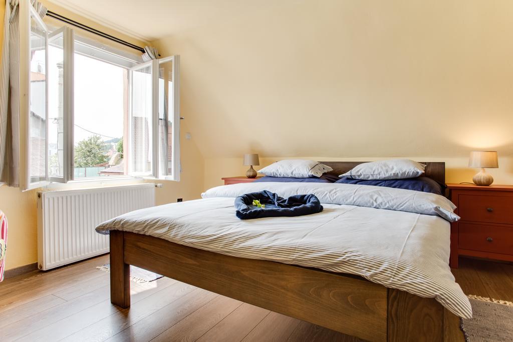 Amazing 5 Bedroom House Krumlov 82 - 4 Min Walk To Main Square Český Krumlov Exteriör bild