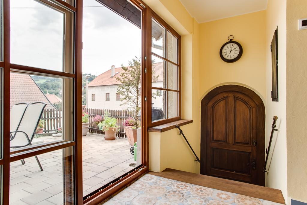 Amazing 5 Bedroom House Krumlov 82 - 4 Min Walk To Main Square Český Krumlov Exteriör bild