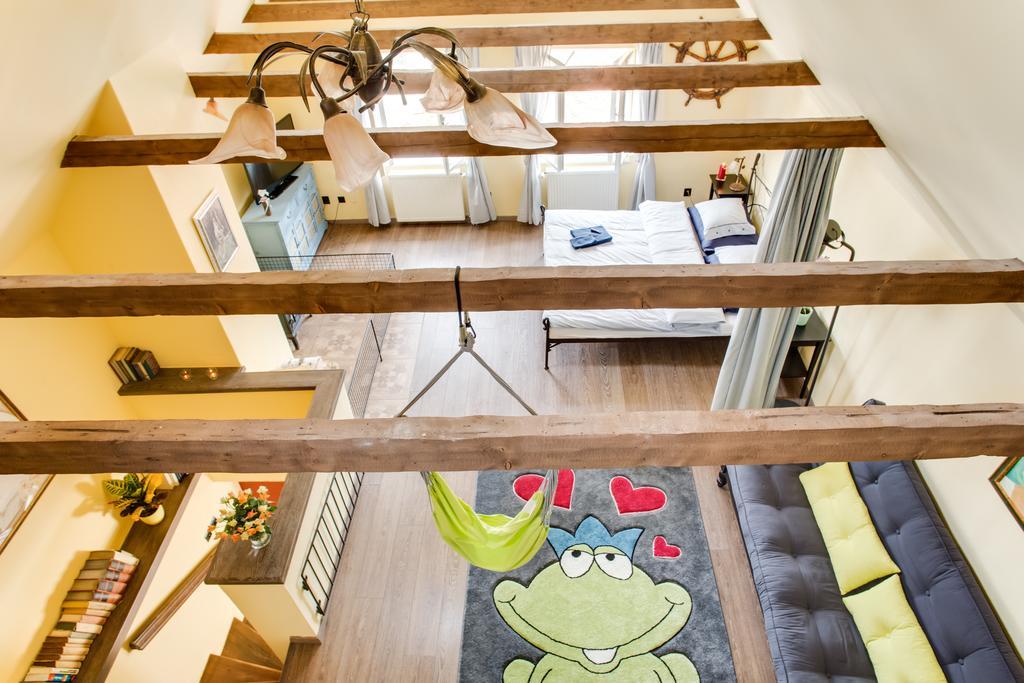 Amazing 5 Bedroom House Krumlov 82 - 4 Min Walk To Main Square Český Krumlov Exteriör bild
