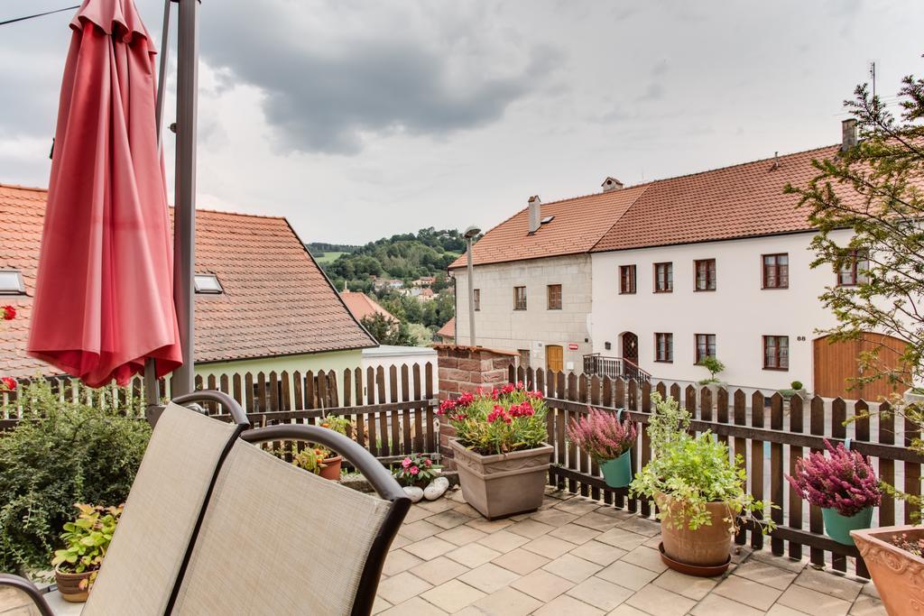 Amazing 5 Bedroom House Krumlov 82 - 4 Min Walk To Main Square Český Krumlov Exteriör bild