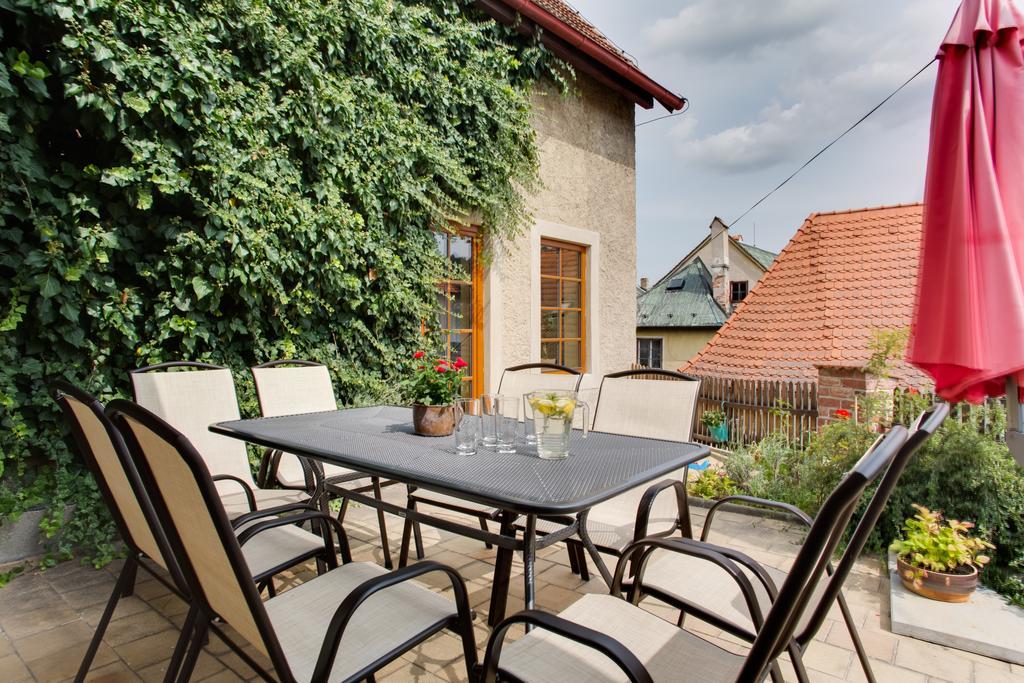 Amazing 5 Bedroom House Krumlov 82 - 4 Min Walk To Main Square Český Krumlov Exteriör bild