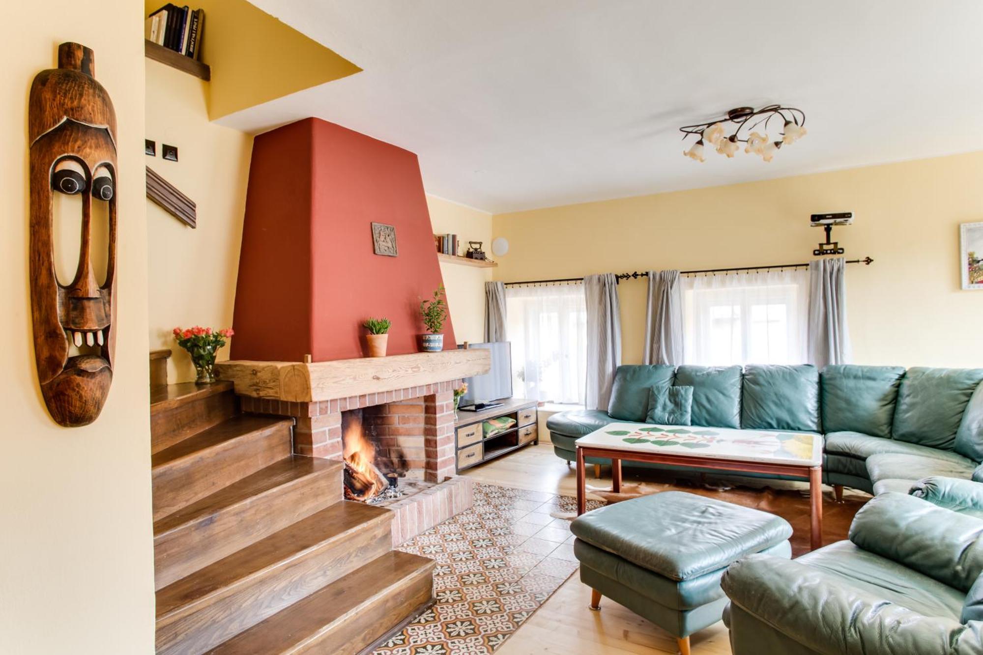 Amazing 5 Bedroom House Krumlov 82 - 4 Min Walk To Main Square Český Krumlov Exteriör bild