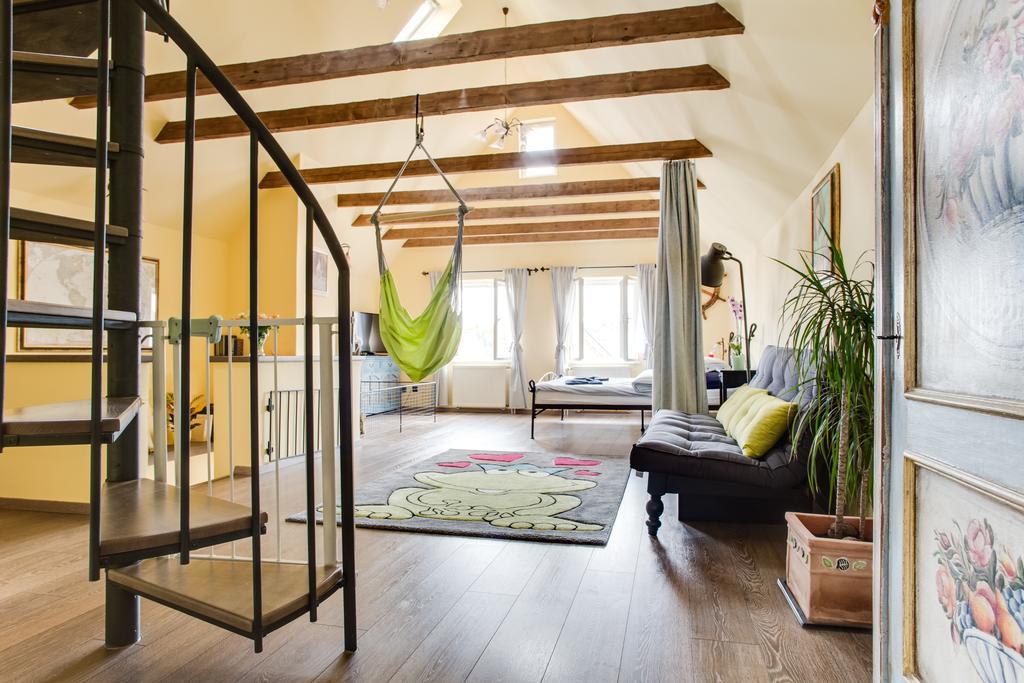 Amazing 5 Bedroom House Krumlov 82 - 4 Min Walk To Main Square Český Krumlov Exteriör bild